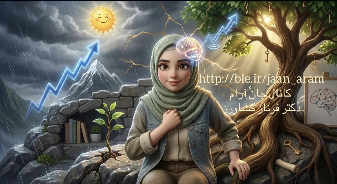 مغز تاب‌آور: چگونه مغز در شرایط فشار دوباره به تعادل برمی‌گردد