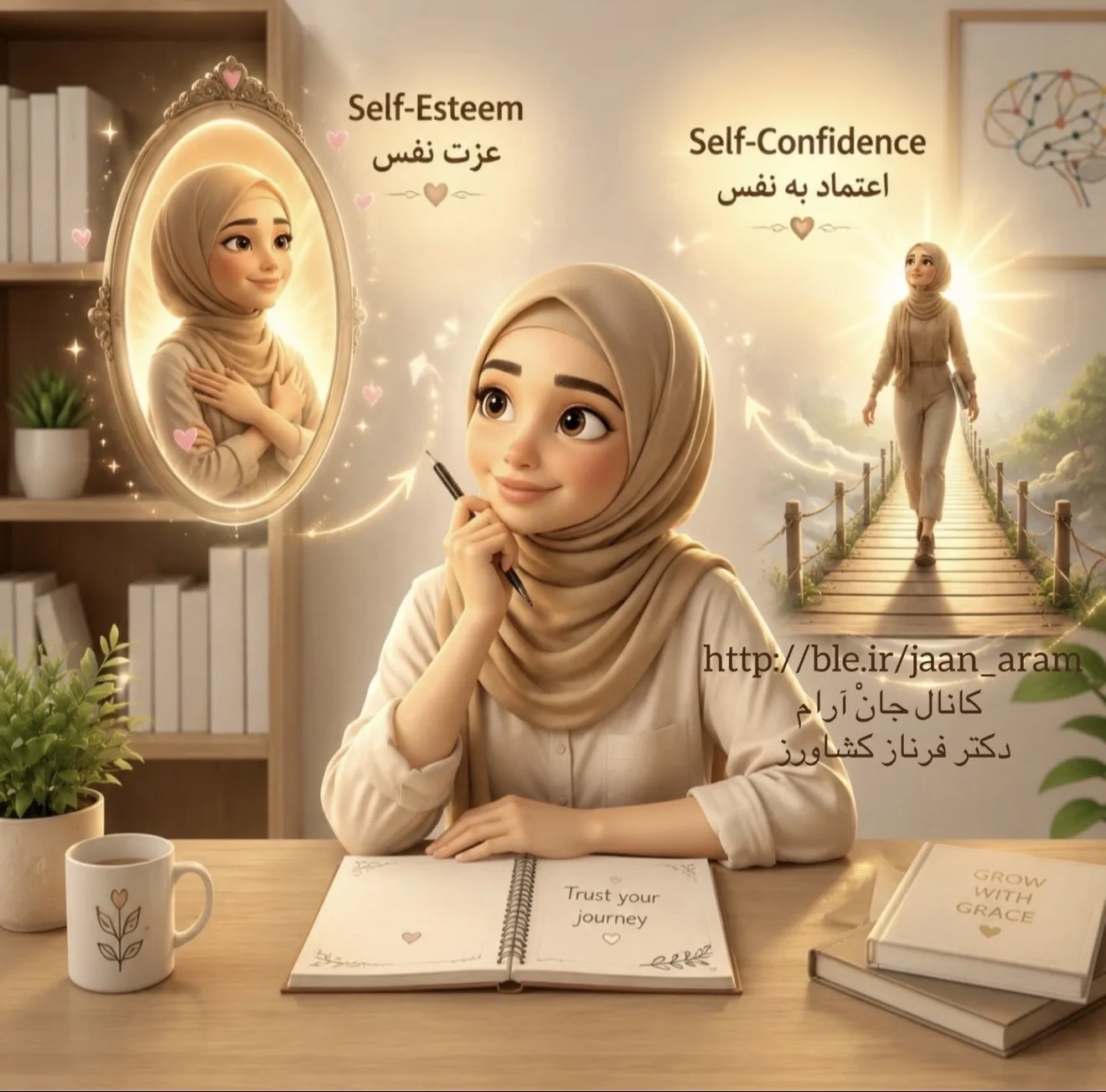 عزت‌نفس و اعتمادبه‌نفس: مرز میان دو مفهوم پرکاربرد